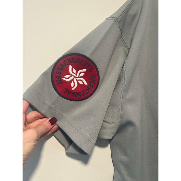 NWT Mitchell & Ness Boston Red Sox Jersey 1975 Fred Lynn #19 Sz 52 XXL - Picture 5 of 7